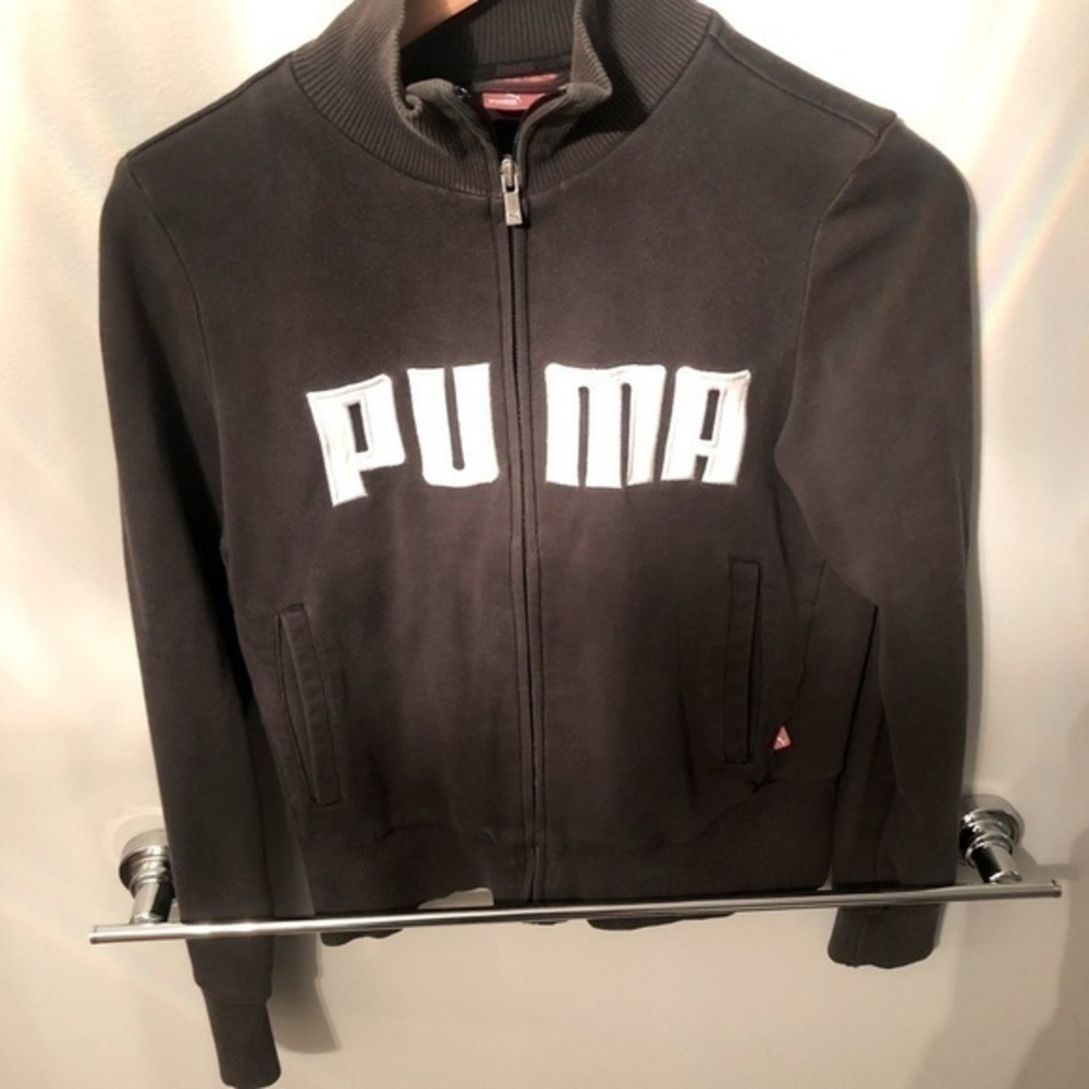 Puma Black Jacket